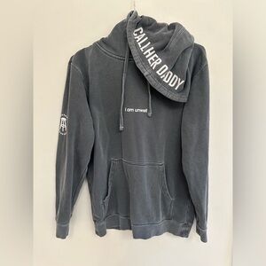 Call Her Daddy Barstool Hoodie “I am unwell”